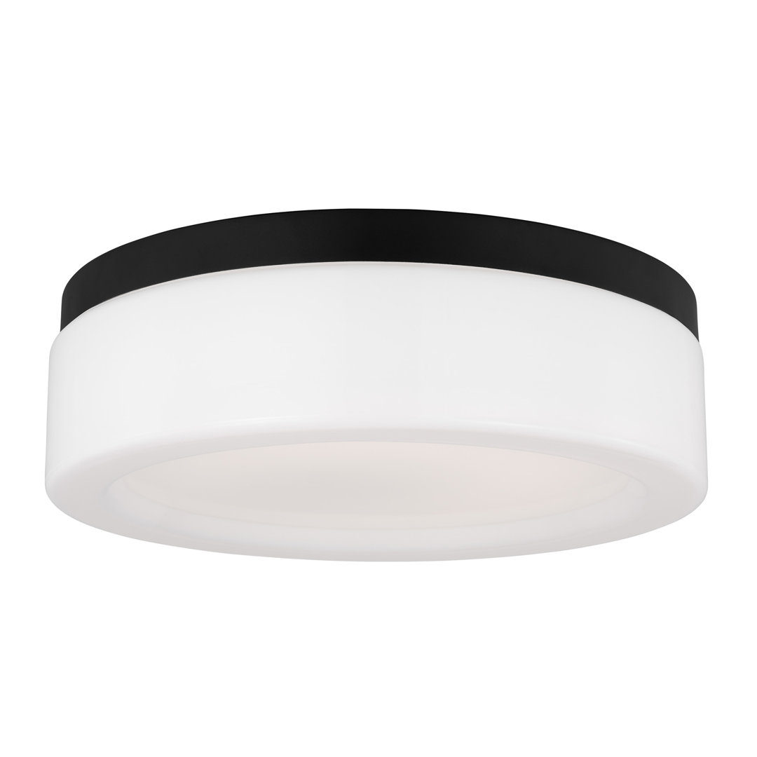 Helmes 1-Light 12'' LED Flush Mount